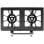 Orbegozo FO 6200 Hornillo a Gas 2 Zonas 7000w