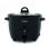 HKoenig ORYZA4 Olla Arrocera Antiadherente 0.8L 350W Negra