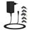 Chargeur USB-C universel 45 W Leotec pour ordinateurs portables