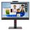 Monitor PC Lenovo ThinkCentre Tiny-In-One 24 23.8" Full HD IPS Touch Altoparlanti Regolabile