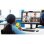 Monitor PC Lenovo ThinkCentre Tiny-In-One 24 23.8" Full HD IPS Touch Altoparlanti Regolabile