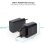 TooQ TQWC-PDUSBC20B USB-C-Wandladegerät PD20W Schwarz