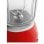 SMEG BLF03RDEU Mixeur esthétique en acier inoxydable style années 50 800 W Rouge