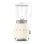 SMEG BLF03CREU Mixeur Inox Esthétique Style Années 50 800 W Crème