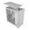 Yeyian Hussar Plus ATX Cristal Templado USB 3.2 Blanca