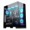 Abysm Gaming Danube Sava H500 Custodia in vetro temperato nero USB 3.0 ARGB Nero