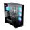 Abysm Gaming Danube Sava H500 Black Caja Cristal Templado USB 3.0 ARGB Negra
