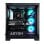 Abysm Gaming Danube Sava H500 Custodia in vetro temperato nero USB 3.0 ARGB Nero