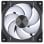 Phanteks D30-120 Ventola supplementare singola regolare DRGB PWM da 120 mm nera