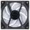 Phanteks D30-120 Ventola supplementare singola regolare DRGB PWM da 120 mm nera
