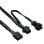 Phanteks D30-120 Ventola supplementare singola regolare DRGB PWM da 120 mm nera