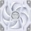 Phanteks D30-120 Single Reverse 120mm DRGB PWM Ventilador Suplementario Blanco