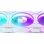 Phanteks D30-120 Single Reverse 120mm DRGB PWM Ventilador Suplementario Blanco