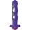 Fun Factory Bouncer Dildo Recargable Morado