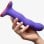 Fun Factory Bouncer Dildo Recargable Morado