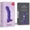Fun Factory Bouncer Dildo Recargable Morado