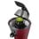 Princess 201856 Entsafter, 300 W, rot