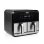 Princess 182074 Double Basket Aerofryer Freidora de Aire de Doble Cesta 2400 W 8 L Negro