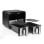 Princess 182074 Double Basket Aerofryer Freidora de Aire de Doble Cesta 2400 W 8 L Negro