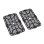 Princess 182074 Double Basket Aerofryer Freidora de Aire de Doble Cesta 2400 W 8 L Negro