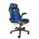 Sedia da gaming Talius Crab con braccioli pieghevoli in nylon blu