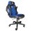 Sedia da gaming Talius Crab con braccioli pieghevoli in nylon blu