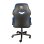 Talius Crab Silla Gaming con Brazos Abatibles en Nylon Azul