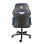 Sedia da gaming Talius Crab con braccioli pieghevoli in nylon blu