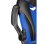 Sedia da gaming Talius Crab con braccioli pieghevoli in nylon blu