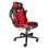 Sedia da gaming Talius Crab con braccioli pieghevoli in nylon rosso