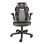 Sedia da gaming Talius Crab con braccioli pieghevoli in nylon grigio