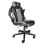 Sedia da gaming Talius Crab con braccioli pieghevoli in nylon grigio