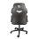 Sedia da gaming Talius Crab con braccioli pieghevoli in nylon grigio