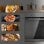 Cecotec Bolero Hexa C126000 Line+ A Horno Multifuncion 77L A Acero Inoxidable