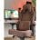 Arozzi Vernazza Supersoft Cadeira Gaming Castanha