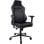 Arozzi Primo Pu Black Gaming-Stuhl, schwarzes Logo