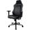 Arozzi Primo Pu Black Gaming-Stuhl, schwarzes Logo