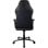 Arozzi Primo Pu Black Gaming-Stuhl, schwarzes Logo