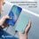 Nubbeh Twister Powerbank 10000mAh USB-A/USB-C QC Turquesa