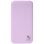 Nubbeh Twister Powerbank 10000mAh USB-A/USB-C QC Lila