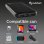 Nubbeh Twister Powerbank 10000mAh USB-A/USB-C QC Negra