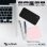 Nubbeh Twister Powerbank 10000mAh USB-A/USB-C QC Negra