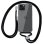 Fantastica custodia nera con cordino per iPhone 15