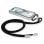 Fantastica custodia nera con cordino per iPhone 15