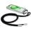 Coole schwarze Lanyard-Hülle für das iPhone 15 Plus