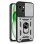 Cool Funda Hard Ring Plata para iPhone 15 Plus