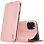 Étui à rabat Cool Elegance en or rose pour iPhone 15 Pro