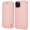 Étui à rabat Cool Elegance en or rose pour iPhone 15 Pro