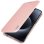 Étui à rabat Cool Elegance en or rose pour iPhone 15 Pro