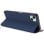 Coole Eleganz Blaue Flip-Cover-Hülle für iPhone 15 Plus
